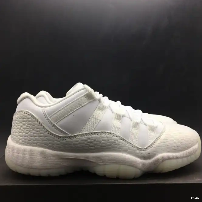 Boostmaster lin 897331-100 Air 11 Heiress Frost Low White Jordan 0611